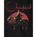 Black - Lifestyle - Clutch Unisex Adult Horse Rider T-Shirt