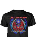 Black - Back - Journey Unisex Adult Believin T-Shirt