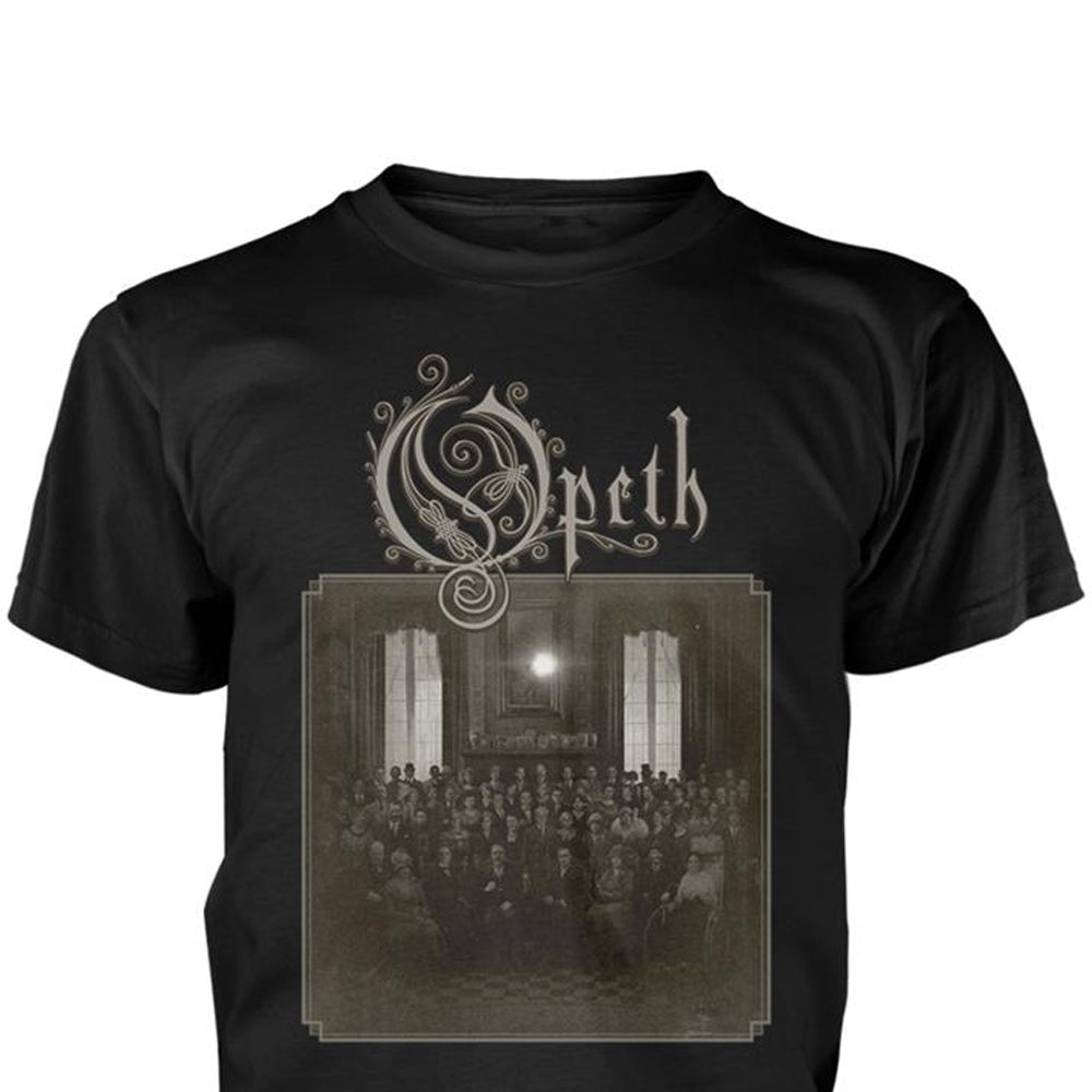 Black - Back - Opeth Unisex Adult The Last Will And Testament Back Print T-Shirt