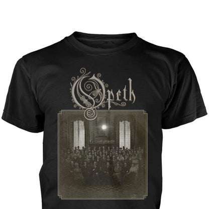 Black - Back - Opeth Unisex Adult The Last Will And Testament Back Print T-Shirt