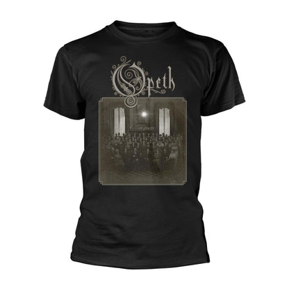 Black - Front - Opeth Unisex Adult The Last Will And Testament Back Print T-Shirt