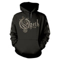 Black - Front - Opeth Unisex Adult The Last Will And Testament Hoodie