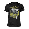 Black - Front - Alice In Chains Unisex Adult Tripod T-Shirt