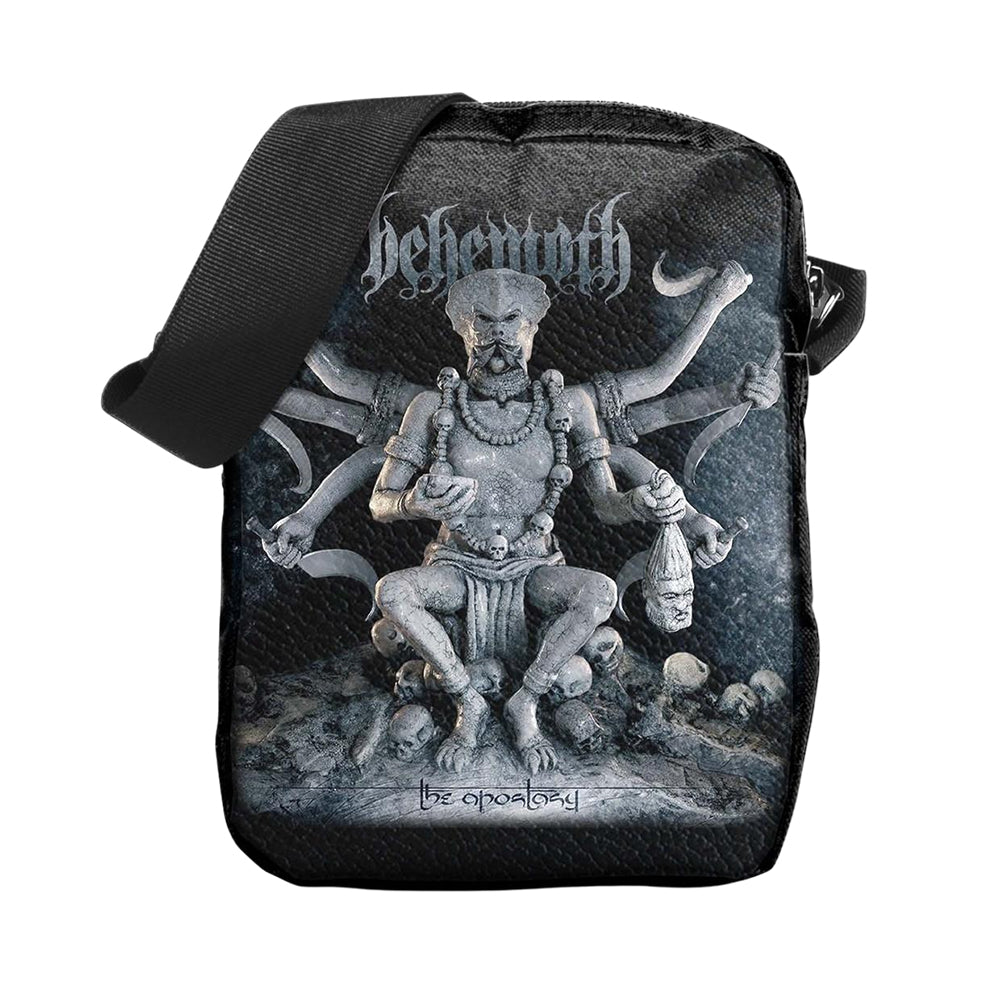 Black - Front - Behemoth The Apostasy Crossbody Bag