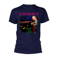Blue - Front - Dinosaur Jr Unisex Adult Where You Been T-Shirt