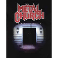 Black - Lifestyle - Metal Church Unisex Adult The Dark T-Shirt