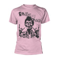 Pink - Front - Green Day Unisex Adult Billie Joe Zombie T-Shirt