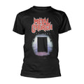 Black - Front - Metal Church Unisex Adult The Dark T-Shirt