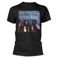 Black - Front - Deep Purple Unisex Adult Machine Head T-Shirt