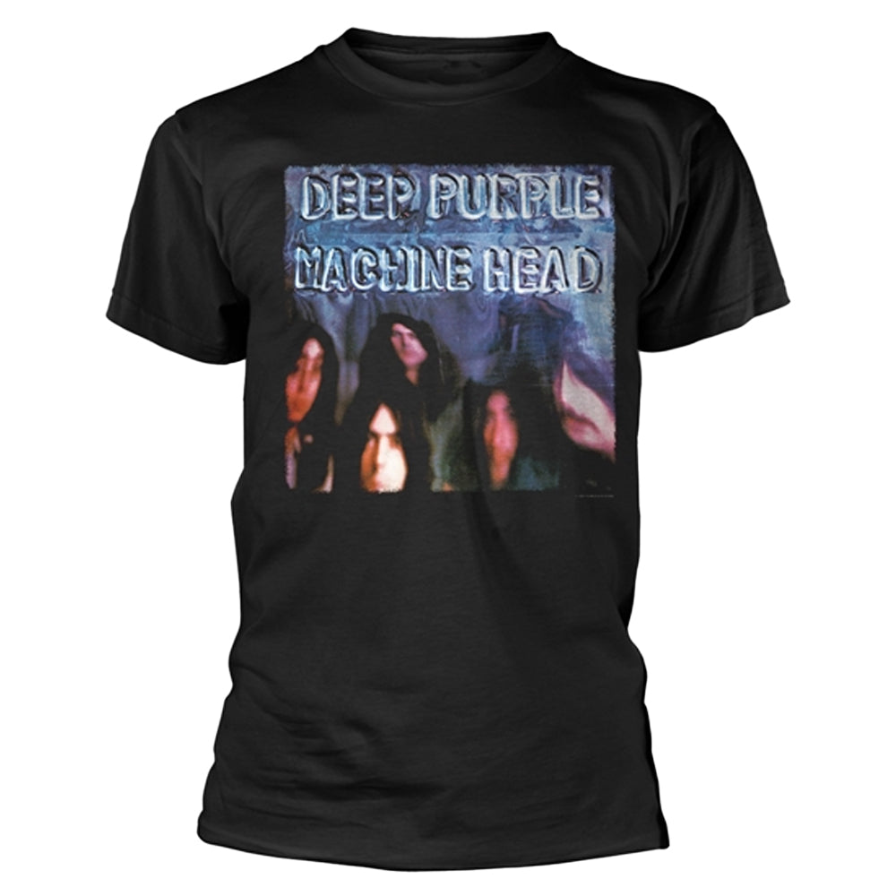Black - Front - Deep Purple Unisex Adult Machine Head T-Shirt
