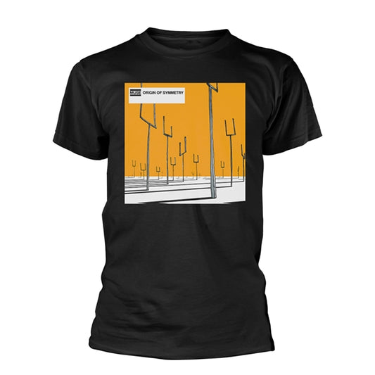 Black - Front - Muse Unisex Adult Origin Of Symmetry T-Shirt