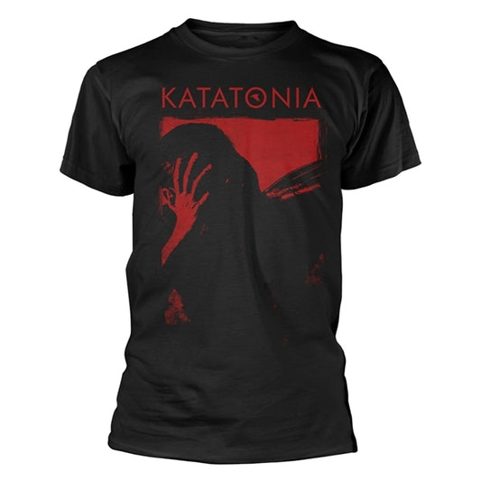 Black - Front - Katatonia Unisex Adult The Great Cold Distance Back Print T-Shirt