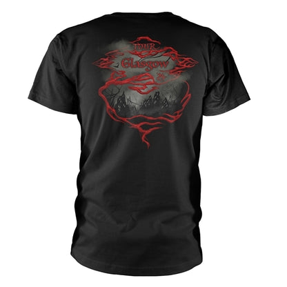 Black - Back - Blind Guardian Unisex Adult God Machine Tour 24 T-Shirt
