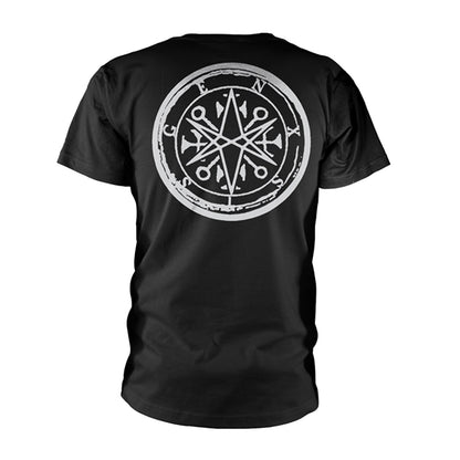 Black - Back - Bring Me The Horizon Unisex Adult Black Metal Genexis T-Shirt