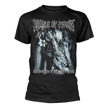 Black - Front - Cradle Of Filth Unisex Adult Supreme Vampiric Evil T-Shirt