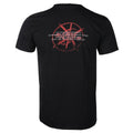 Black - Back - Pestilence Unisex Adult Spheres T-Shirt