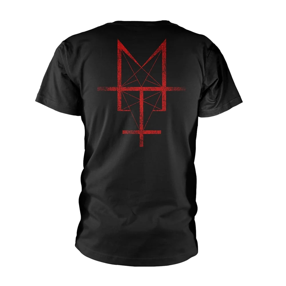 Black - Back - Deicide Unisex Adult T-Shirt