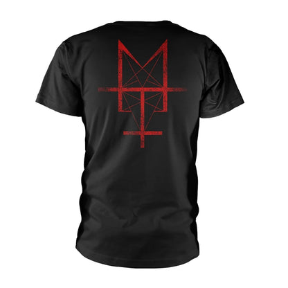 Black - Back - Deicide Unisex Adult T-Shirt