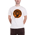 White - Side - Gas Monkey Garage Unisex Adult Custom Builds T-Shirt
