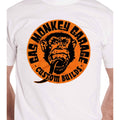 White - Lifestyle - Gas Monkey Garage Unisex Adult Custom Builds T-Shirt