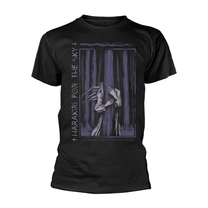Black - Front - Harakiri For The Sky Unisex Adult Without You T-Shirt