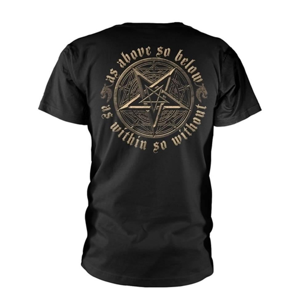 Black - Back - Dimmu Borgir Unisex Adult Hands Of Death T-Shirt