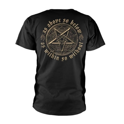 Black - Back - Dimmu Borgir Unisex Adult Hands Of Death T-Shirt