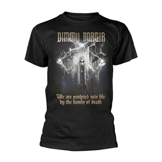 Black - Front - Dimmu Borgir Unisex Adult Hands Of Death T-Shirt