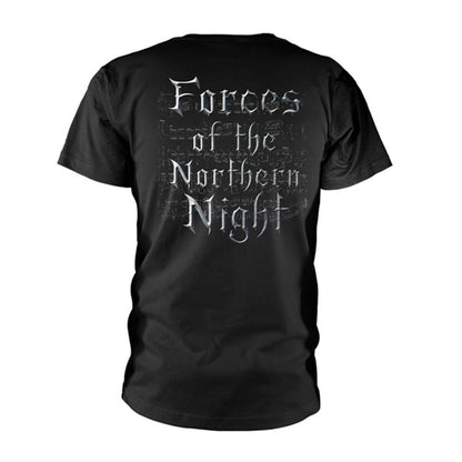 Black - Back - Dimmu Borgir Unisex Adult Forces Of The Northern Night T-Shirt