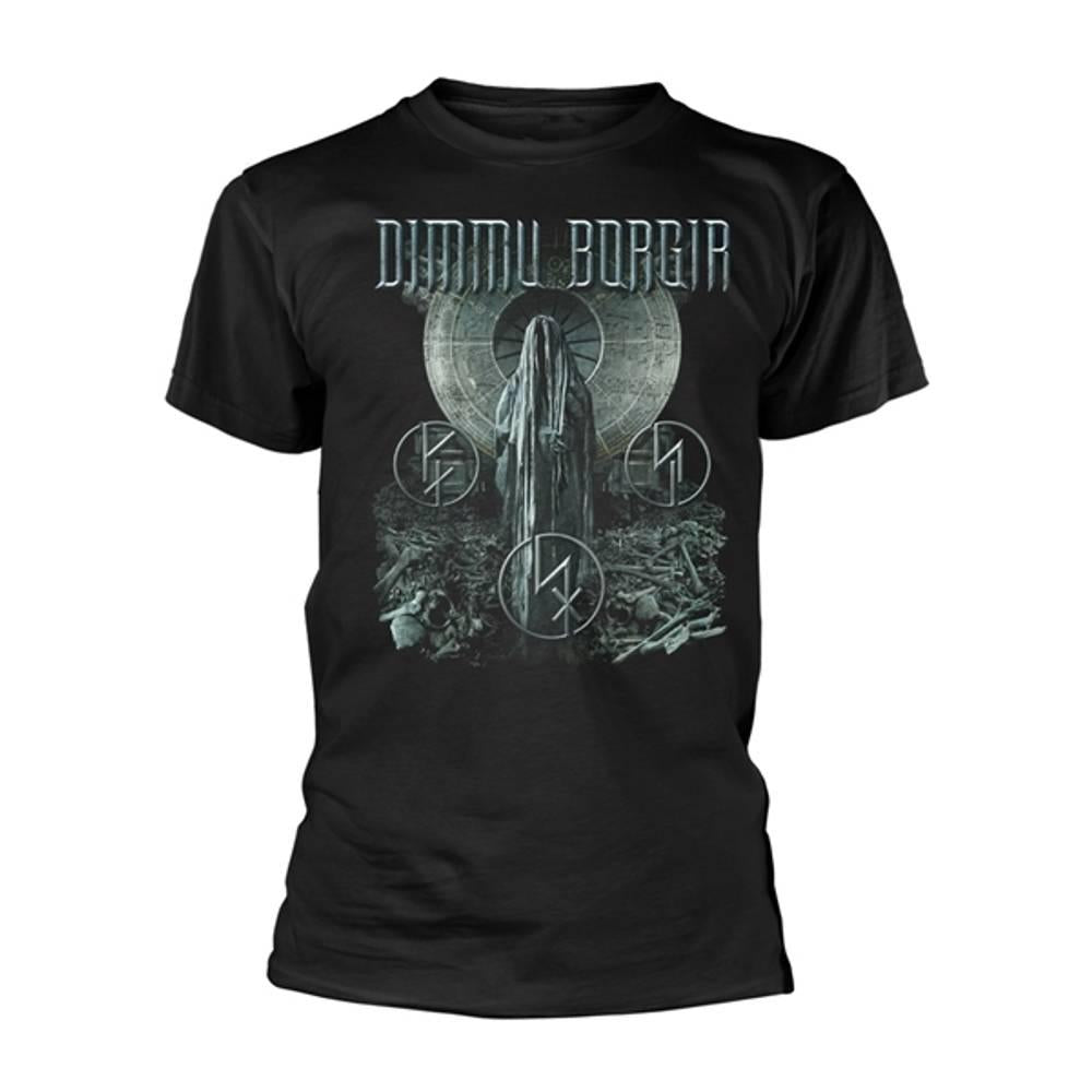 Black - Front - Dimmu Borgir Unisex Adult Forces Of The Northern Night T-Shirt