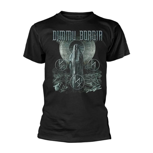 Black - Front - Dimmu Borgir Unisex Adult Forces Of The Northern Night T-Shirt