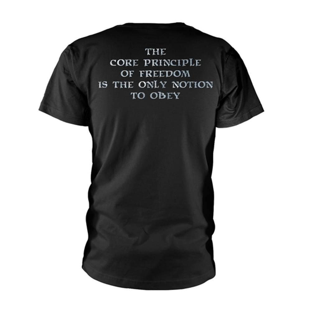 Black - Back - Dimmu Borgir Unisex Adult Abrahadabra T-Shirt