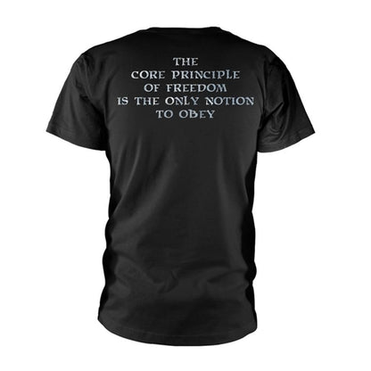 Black - Back - Dimmu Borgir Unisex Adult Abrahadabra T-Shirt