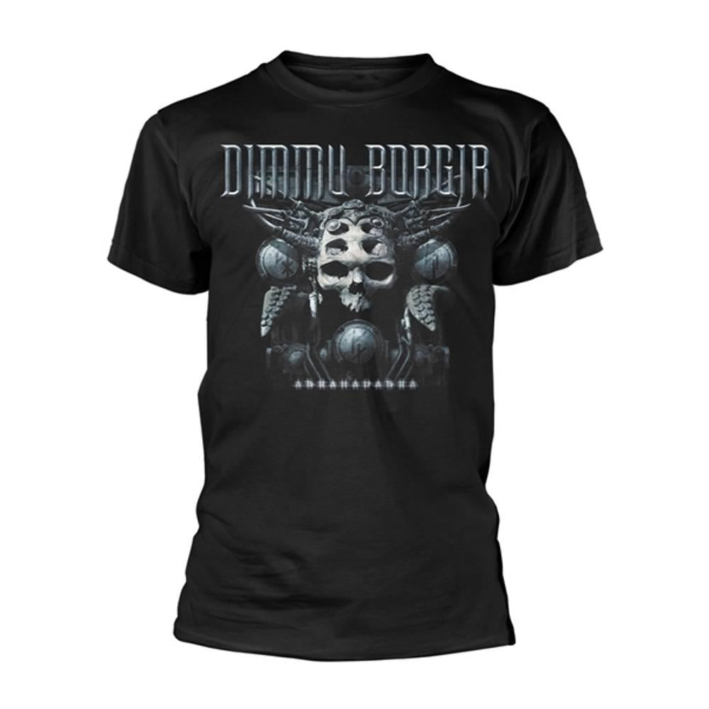 Black - Front - Dimmu Borgir Unisex Adult Abrahadabra T-Shirt