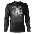 Black - Back - Dimmu Borgir Unisex Adult Hands Of Death Long-Sleeved T-Shirt