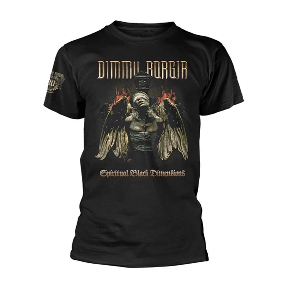 Black - Back - Dimmu Borgir Unisex Adult Spiritual Black Dimensions Tour 2024 T-Shirt