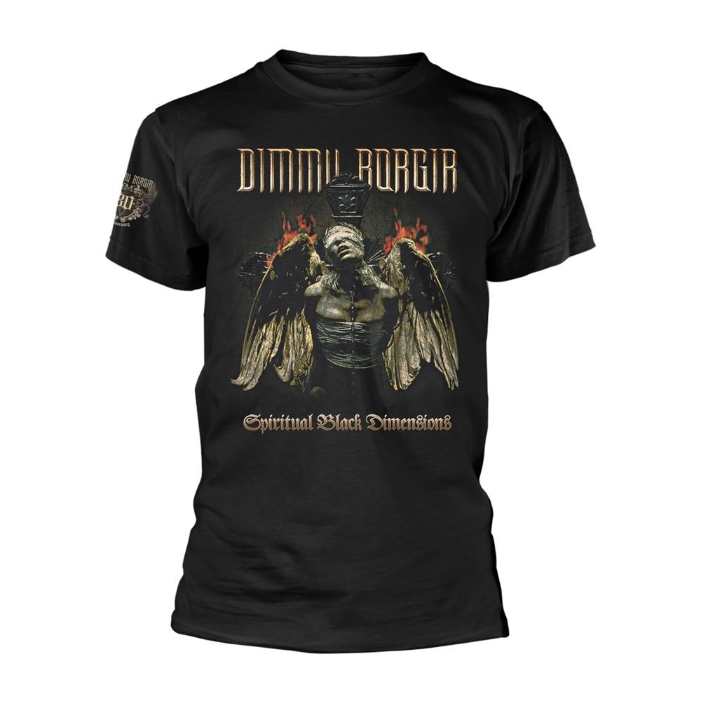 Black - Front - Dimmu Borgir Unisex Adult Spiritual Black Dimensions Tour 2024 T-Shirt