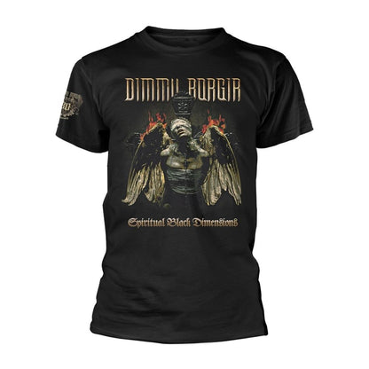Black - Front - Dimmu Borgir Unisex Adult Spiritual Black Dimensions Tour 2024 T-Shirt