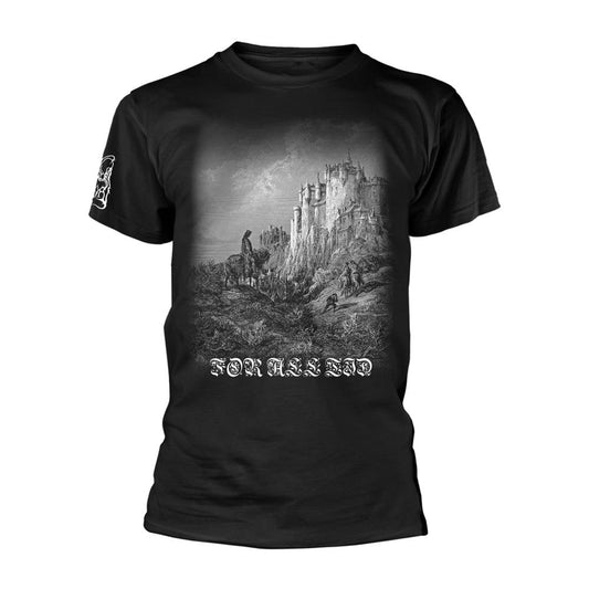 Black - Front - Dimmu Borgir Unisex Adult For All Tid Tour 2024 T-Shirt