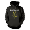 Black - Back - Bathory Unisex Adult Goat Hoodie