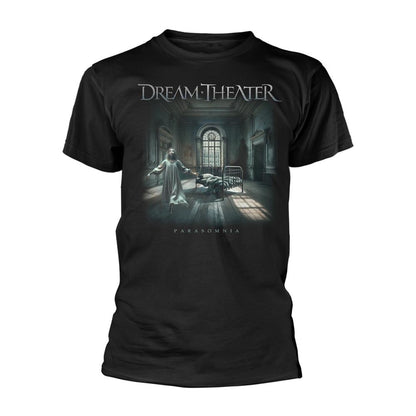 Black - Front - Dream Theater Unisex Adult Parasomnia T-Shirt