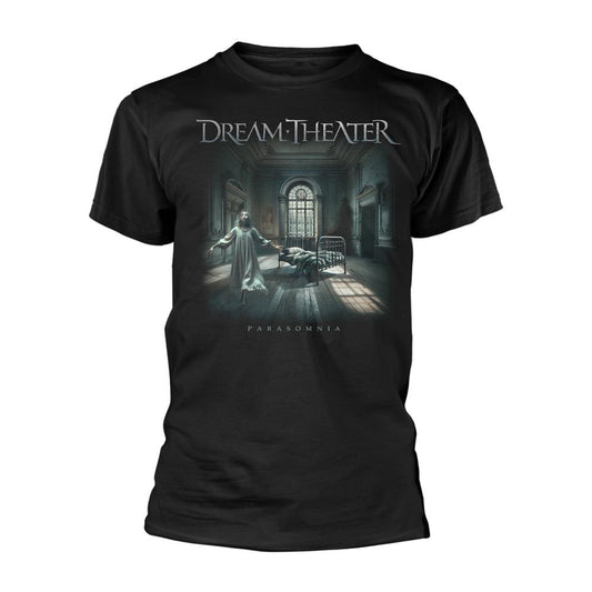 Black - Front - Dream Theater Unisex Adult Parasomnia T-Shirt