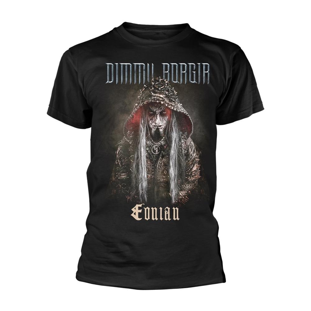 Black - Front - Dimmu Borgir Unisex Adult Eonian T-Shirt