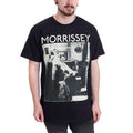 Black - Side - Morrissey Unisex Adult Barber Shop T-Shirt