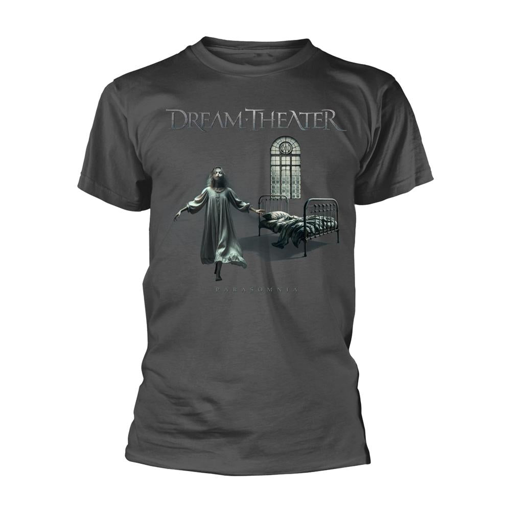 Grey - Front - Dream Theater Unisex Adult Parasomnia T-Shirt
