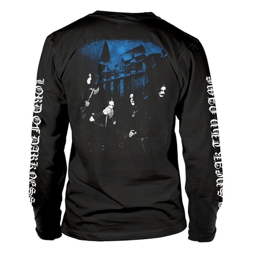 Black - Back - Dark Funeral Unisex Adult The Secrets Of The Black Arts Long-Sleeved T-Shirt