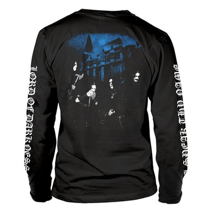 Black - Back - Dark Funeral Unisex Adult The Secrets Of The Black Arts Long-Sleeved T-Shirt