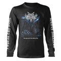 Black - Front - Dark Funeral Unisex Adult The Secrets Of The Black Arts Long-Sleeved T-Shirt