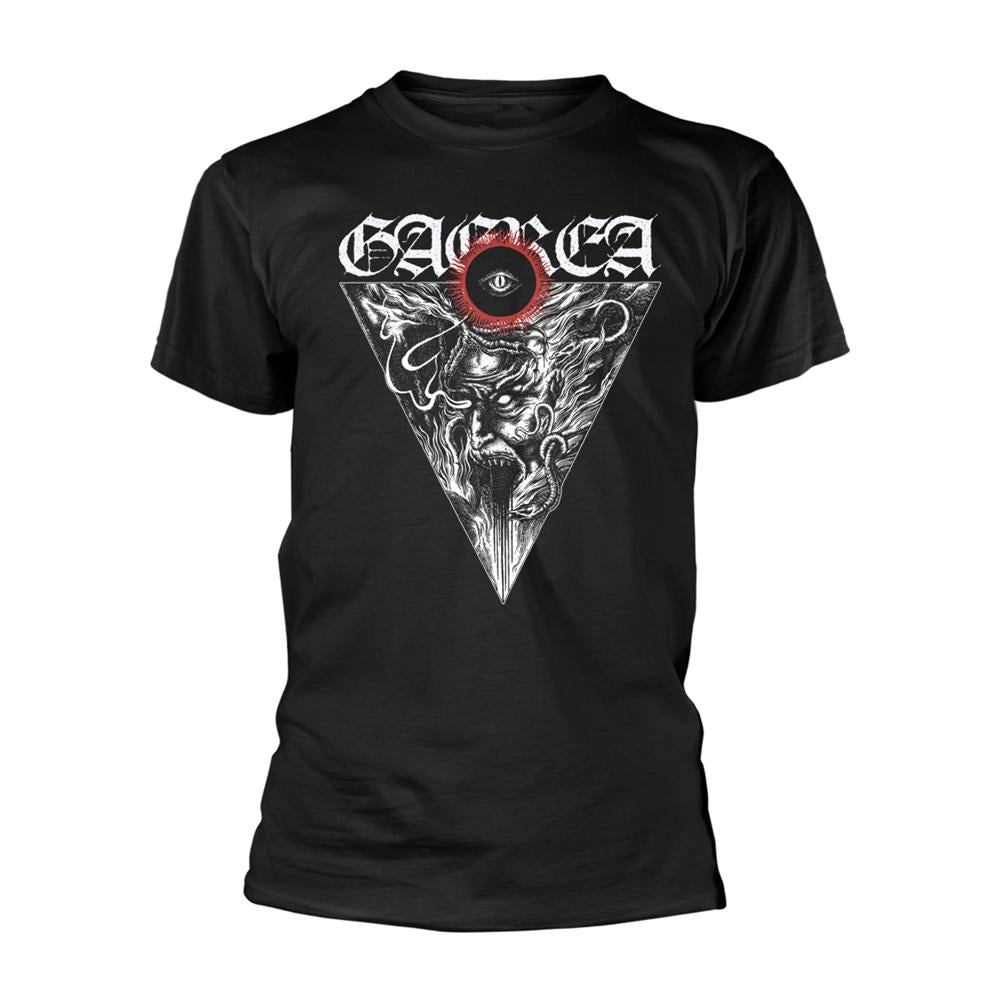 Black - Front - Gaerea Unisex Adult Eye T-Shirt