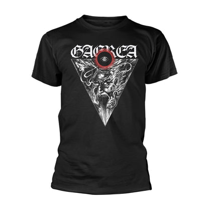 Black - Front - Gaerea Unisex Adult Eye T-Shirt